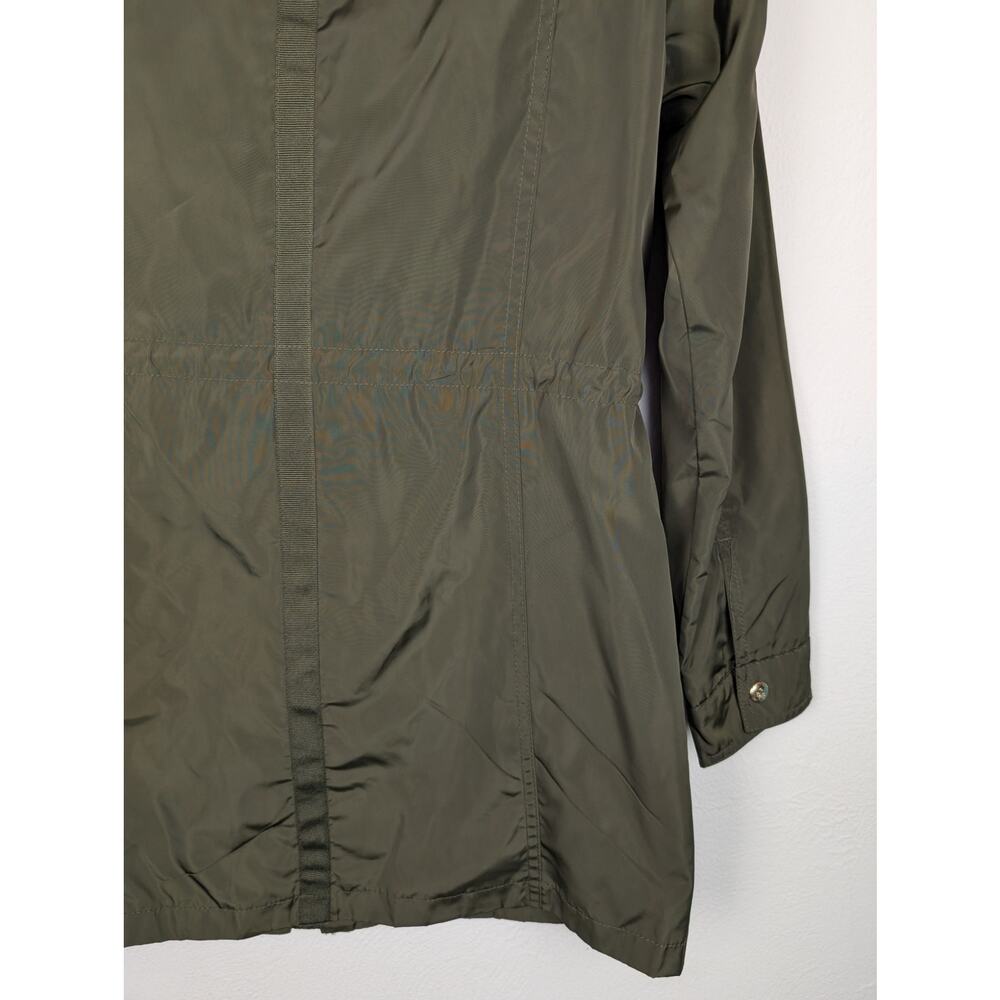 Lauren Ralph Lauren Parka Jacket Coat Lightweight Packable Hooded Green Size XS - Picture 7 of 11